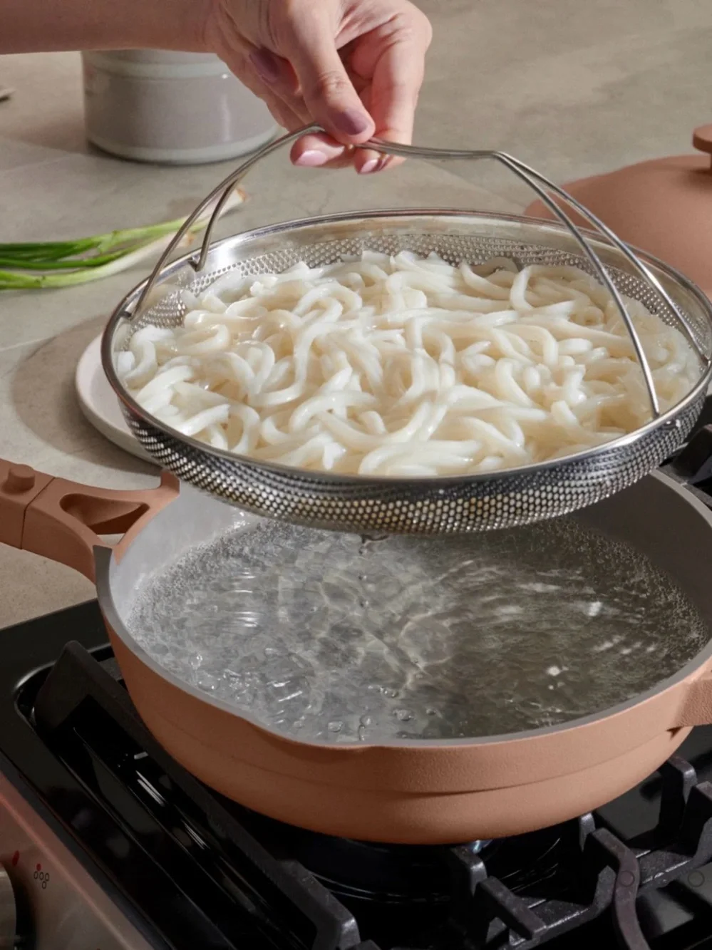 Our Place Always Pan®2.0 iconic non-toxic 10-in-1 ceramic nonstick pan BNIB Pink